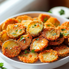 Crispy Fried Pickles