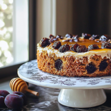 Prune Honey Cake