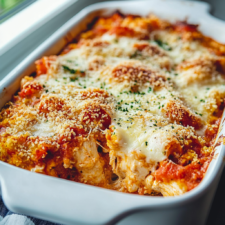 Chicken Parmesan Casserole