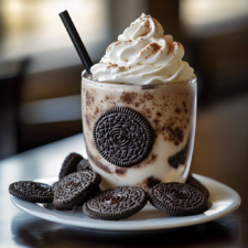 Oreo Chocolate Frappe