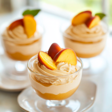 Peach Mousse Recipe