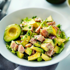 Avocado Tuna Salad
