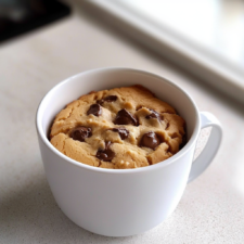 Microwave Mug Cookie