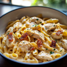 Marry Me Chicken Pasta