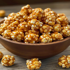 Caramel Popcorn Balls
