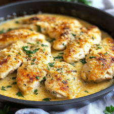 Garlic Parmesan Chicken Bake