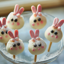 Bunny Tail Cake Pops