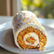 Carrot Cake Roll