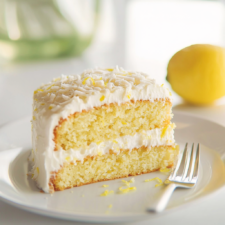 Coconut Lemon Cake