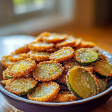 Crispy Fried Pickles Recipe