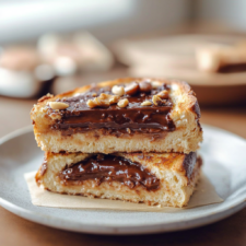 Nutella Toast Pie