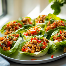 Terah's Delicious Lettuce Wraps