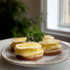 Gouda Cheese Tea Sandwiches