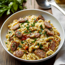 Italian Sausage Orzo