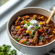 Beef Chili Recipe
