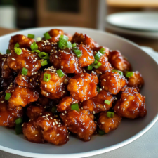 Sticky Korean Chicken