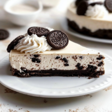 No Bake Oreo Cheesecake