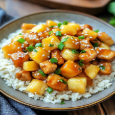 Pineapple Chicken Stir-Fry