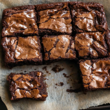The Best Fudgy Chewy Browkies