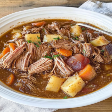 Traeger Mississippi Pot Roast