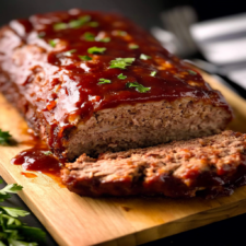 Traeger Pizza Meatloaf