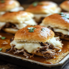 French Dip Sliders