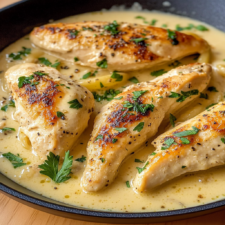 Garlic Parmesan Chicken Pasta