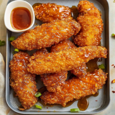 Hot Honey Chicken Tenders