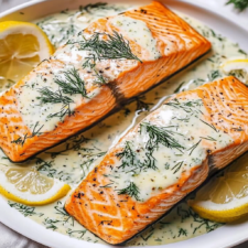 Lemon Dill Salmon
