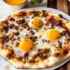 Breakfast Pizza