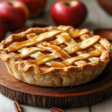 Caramel Apple Pie