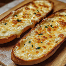 Cheesy Garlic Bread