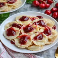 Cherry Vareniki