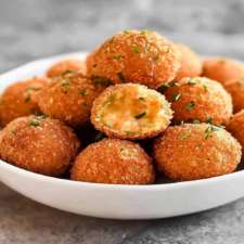 Crispy Cheese Jalapeno Balls