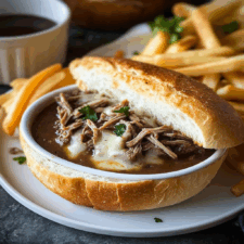 Crockpot French Dip Recipe