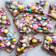 Easter Chocolate Bark