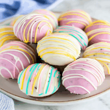 Easter Egg Oreo Cookie Balls