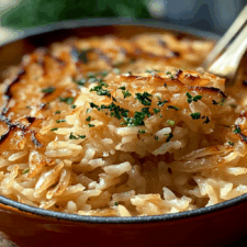 French Onion Butter Rice