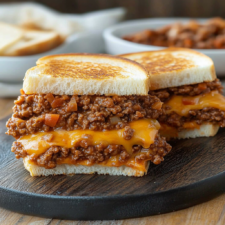 Grilled Cheese Sloppy Joes