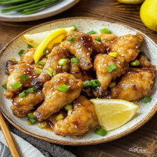 Healthy Chinese Lemon Chicken