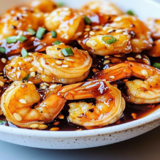 Honey Garlic Shrimp