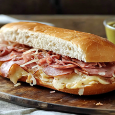 Italian Grinder Sandwich