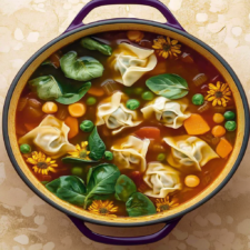 Quick & Easy Wonton Soup