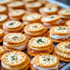 RITZ Crackers Party Sandwiches