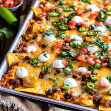 Sheet Pan Nachos