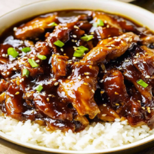 Slow Cooker Honey Teriyaki Chicken