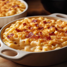 Smoky Bacon Mac & Cheese