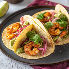 Spicy Shrimp Tacos