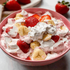 Strawberry Cheesecake Salad