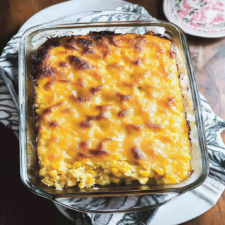 Sweet Corn Spoonbread Casserole